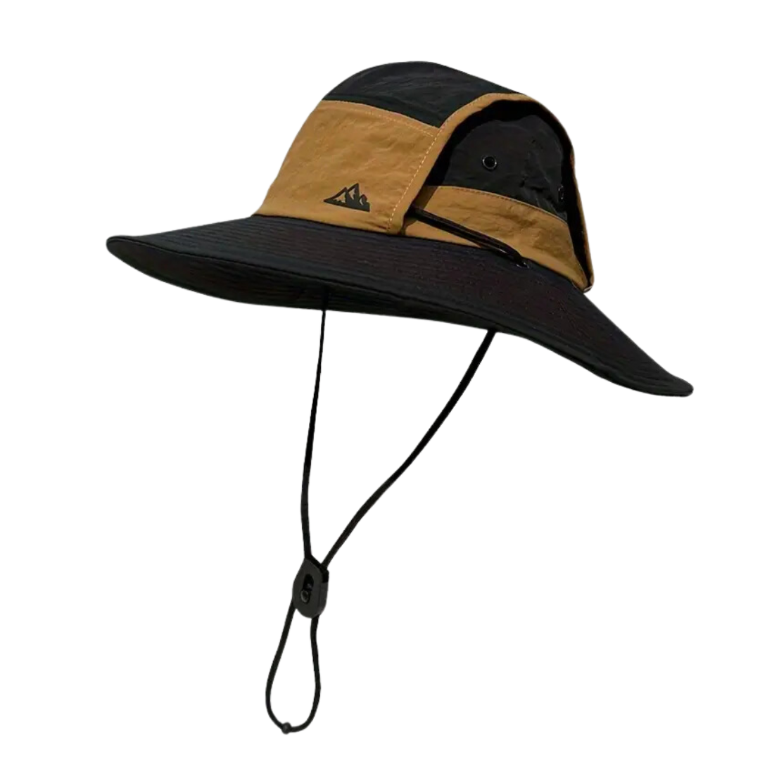 Unisex Outdoor Zonnehoed Met Brede Rand 4