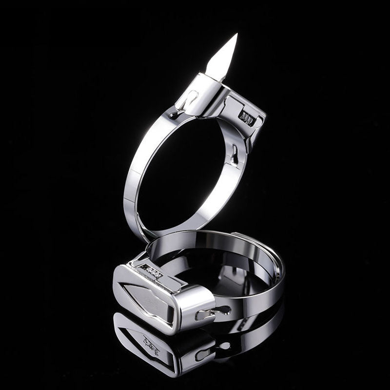 Unisex Overlevingsring met Discreet Ontwerp 0