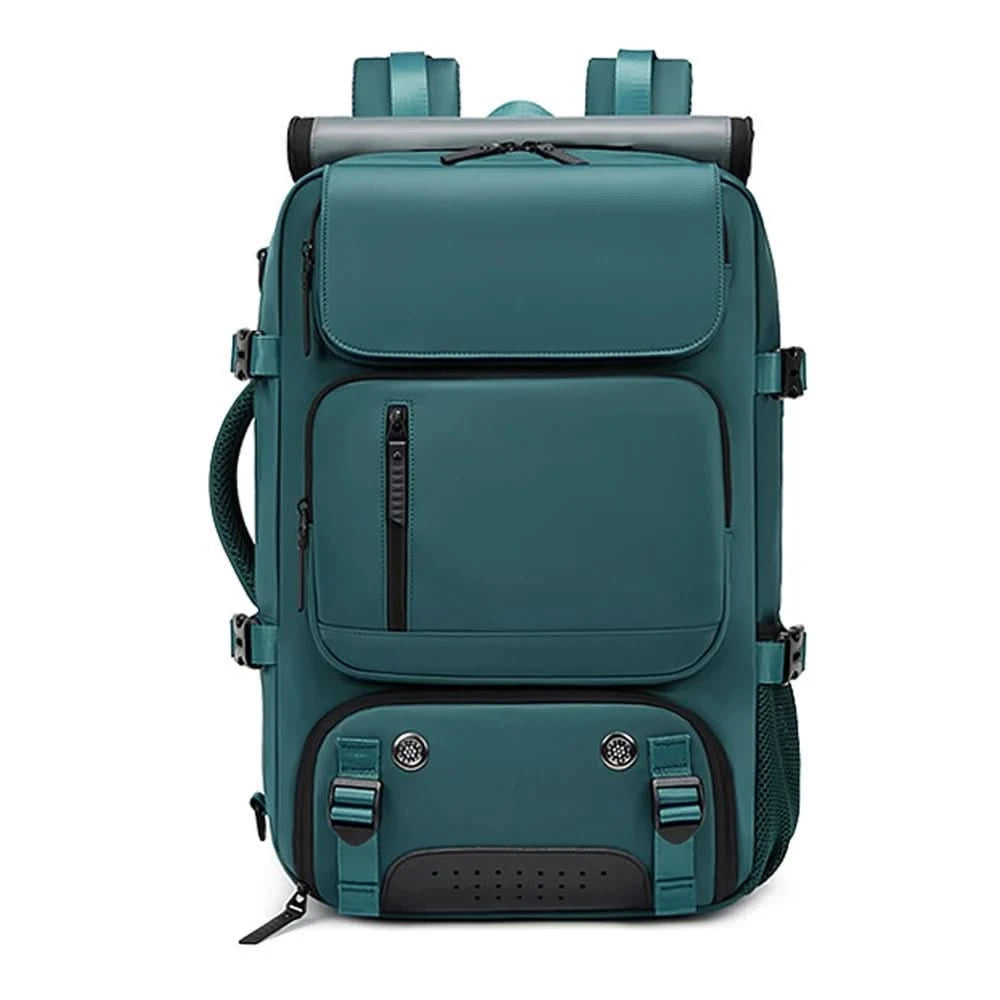 Unisex Reisrugzak met USB-Poort en Schoenenvak 7