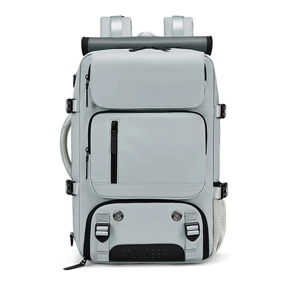 Unisex Reisrugzak met USB-Poort en Schoenenvak 8