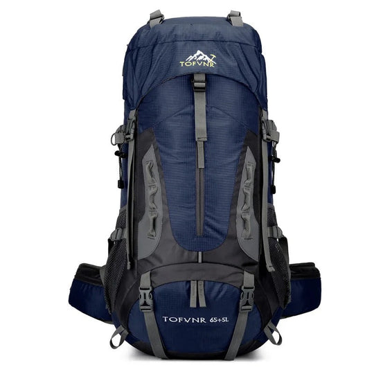 Unisex Rugzak 45 Liter Waterdicht Voor Outdoor Avonturen 0