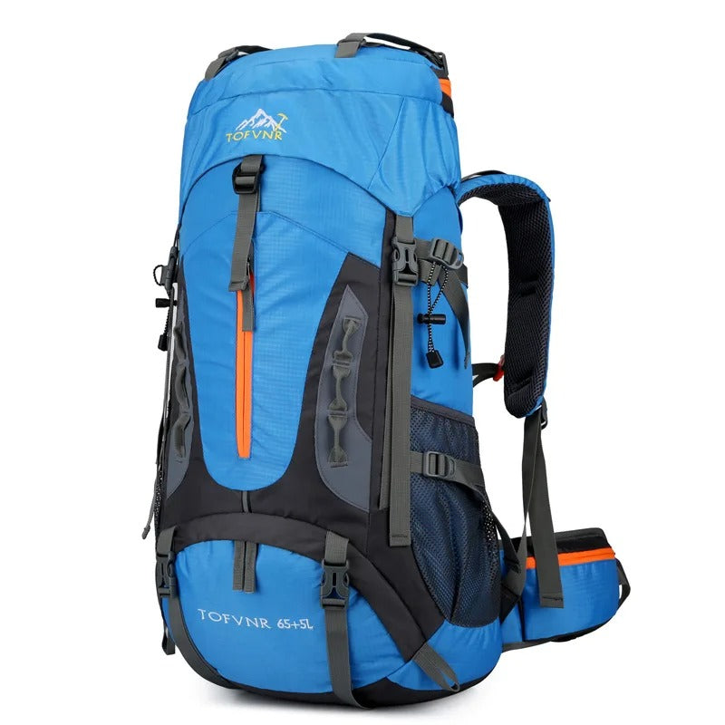 Unisex Rugzak 45 Liter Waterdicht Voor Outdoor Avonturen 4
