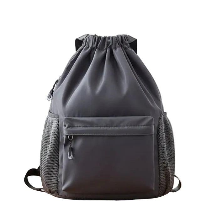 Unisex Rugzak met Trekkoord en Schoenenvak 0