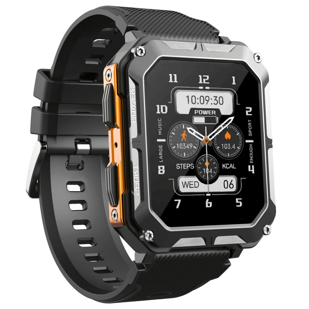Unisex Smartwatch Robuust Design 0