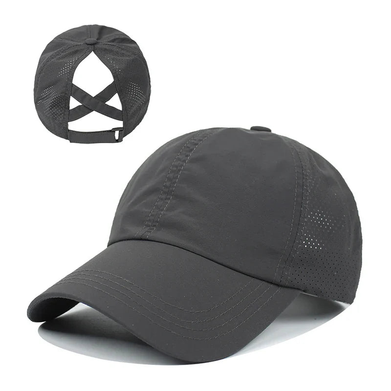 Unisex Sport Baseballpet Met Mesh Ontwerp 5