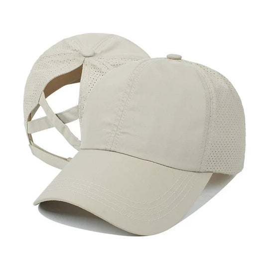 Unisex Sport Baseballpet Met Mesh Ontwerp 7