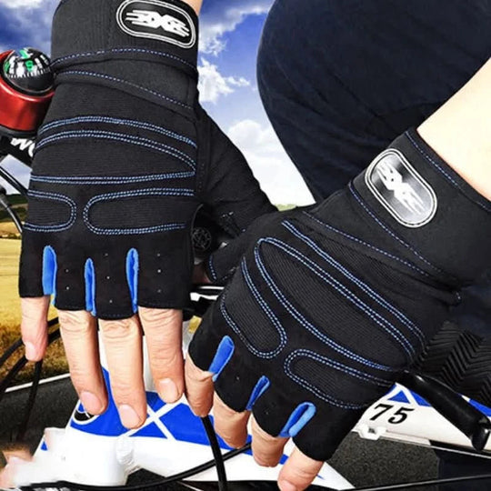 Unisex Trainingshandschoenen met Polssteun voor Krachttraining 3