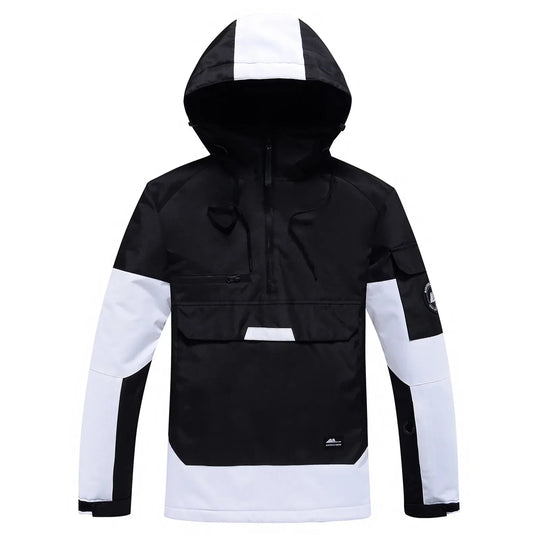 Unisex Winterjas met Capuchon voor Actieve Dagen 4