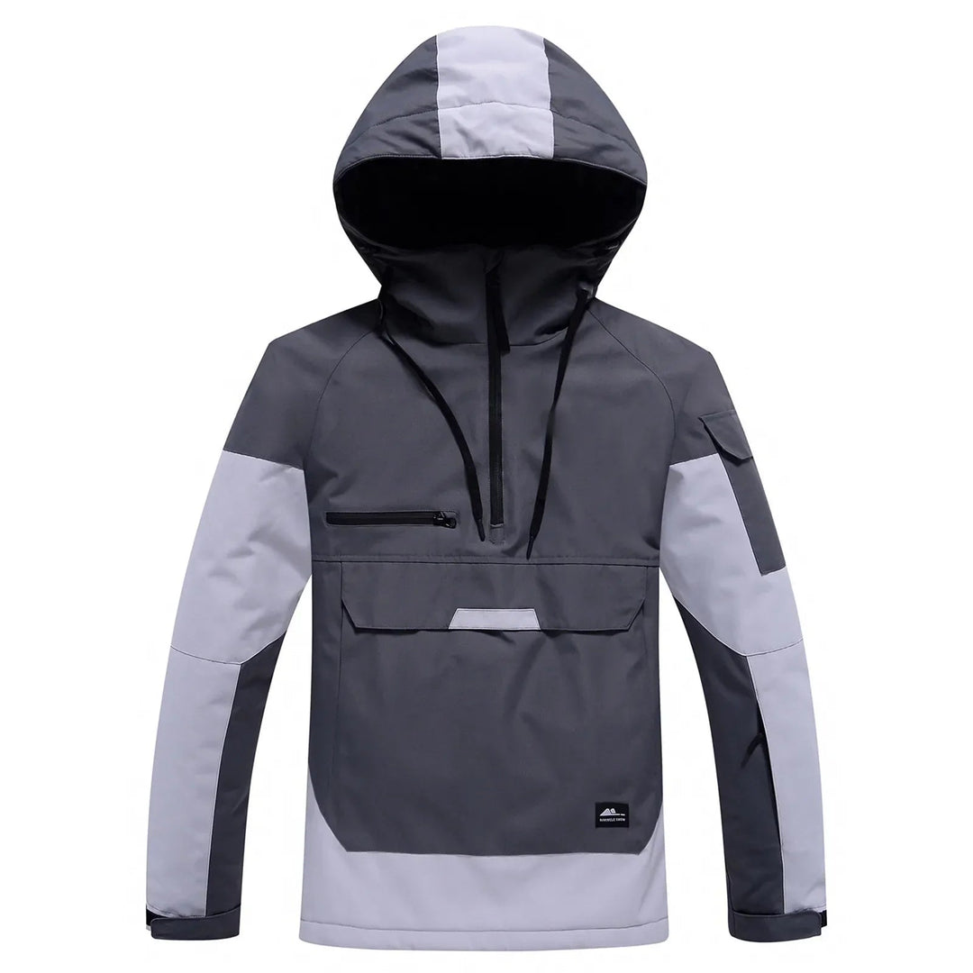 Unisex Winterjas met Capuchon voor Actieve Dagen 5