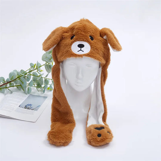 Unisex Wintermuts met Beweegbare Oren voor Feestelijke Gelegenheden 6
