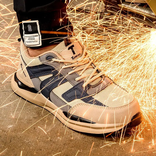 Veiligheidsschoenen voor Mannen met Stalen Teendop 2