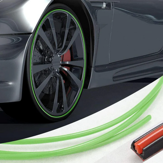 Velgbeschermer voor Auto's - Bescherming en Stijl 9