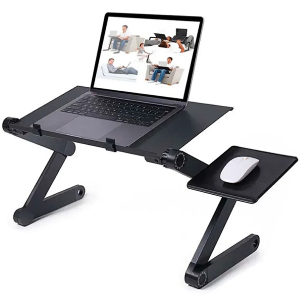 Verstelbare Laptopstandaard voor Comfortabel Werken - Standaard voor Laptop 0