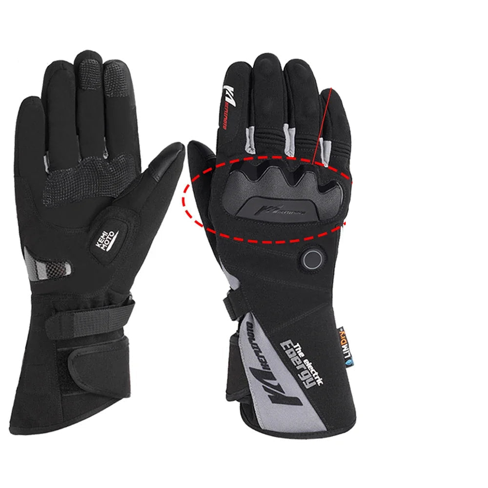 Verwarmde Winterhandschoenen voor Buitenactiviteiten - Warmste Winterhandschoenen met Verwarming 0
