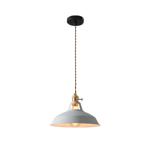 Vintage Hanglamp Metalen Design 10