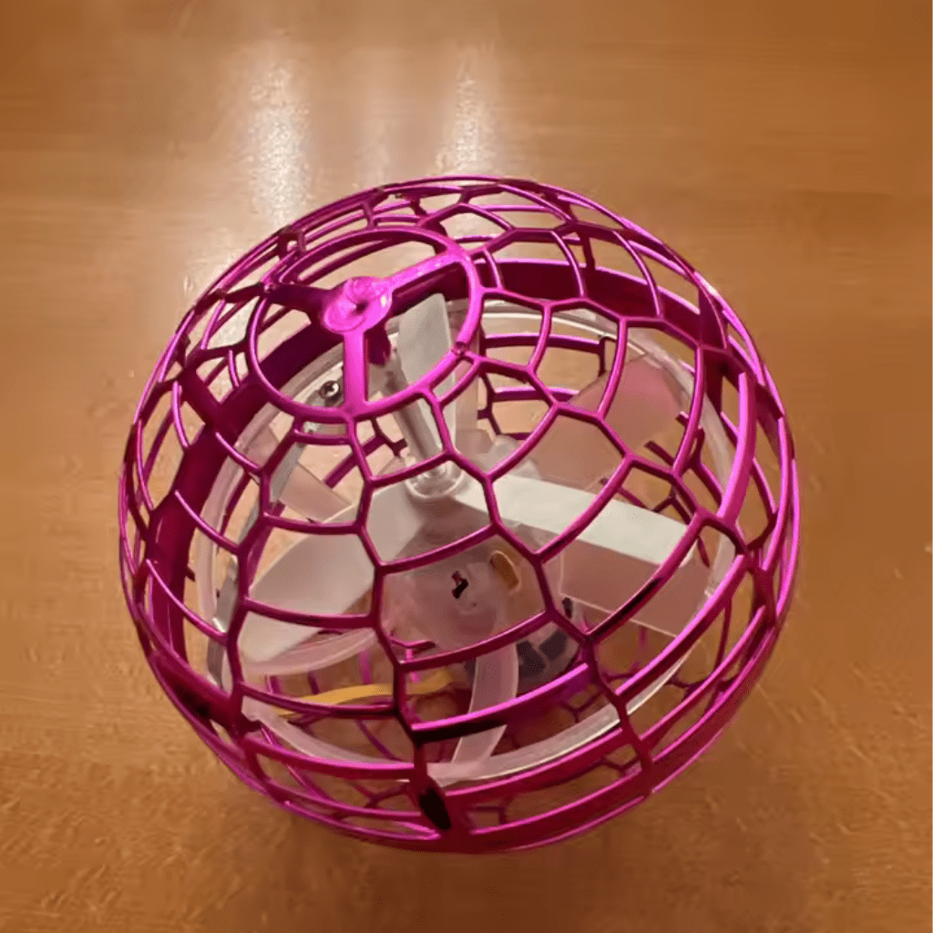 Vliegende Gyroscoop met LED Lichteffecten voor Kinderen en Volwassenen 6
