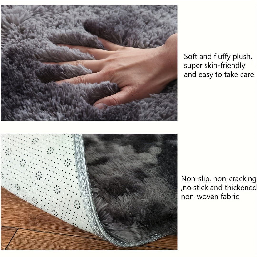 Vloerkleed voor Slaapkamer en Woonkamer Shaggy Stijl 5