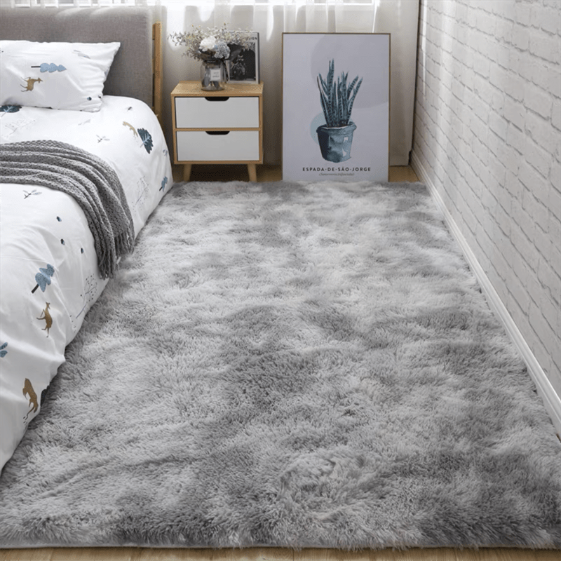 Vloerkleed voor Slaapkamer en Woonkamer Shaggy Stijl 6