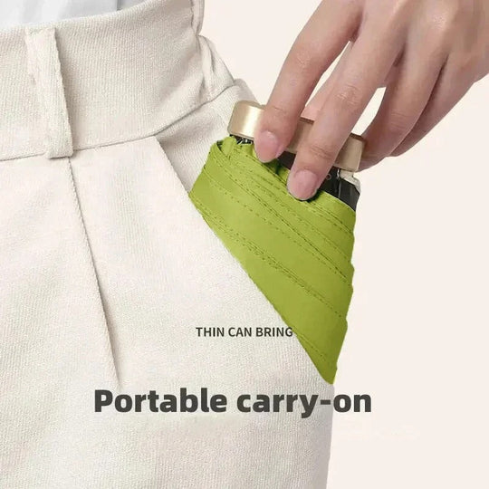 Vouwbare Mini-paraplu voor Dames en Heren 2