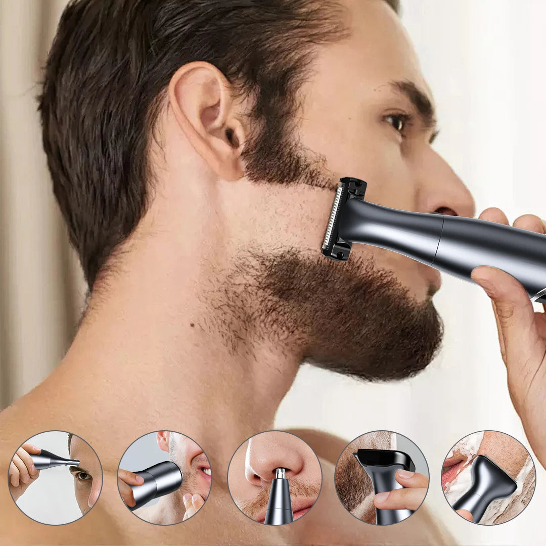 Vrouwelijke Elektrische Epilator Multifunctioneel Scheerapparaat 1