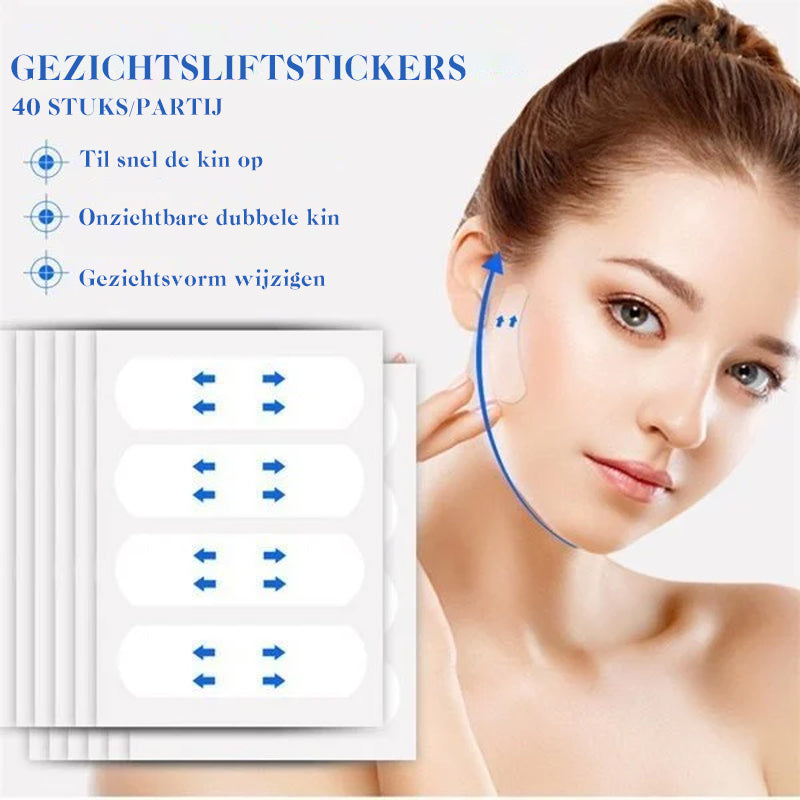 Vrouwen Gezichtstape Onzichtbaar voor Natuurlijke Contouren 2