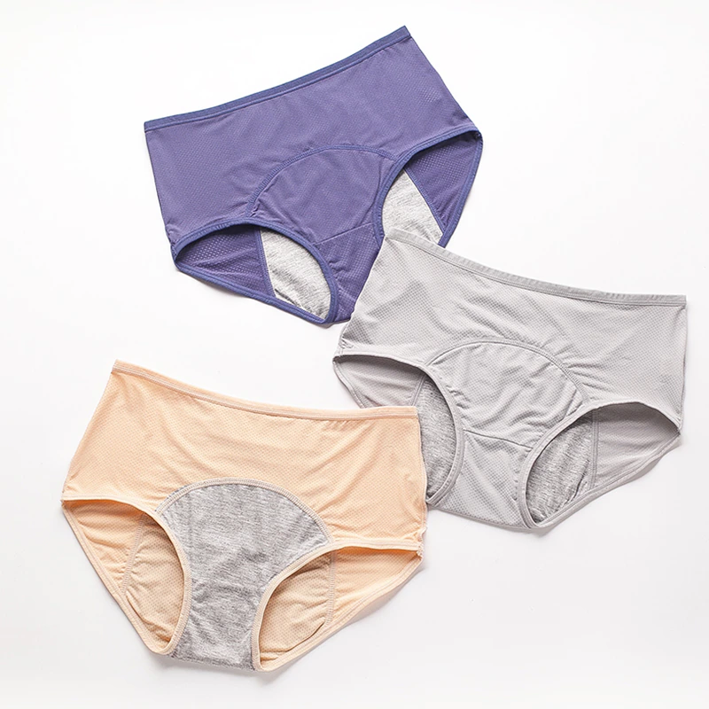 Vrouwen Leak-Proof Ondergoed Ademend 2