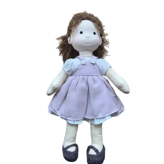 Waldorf-pop met accessoires voor kinderen 0