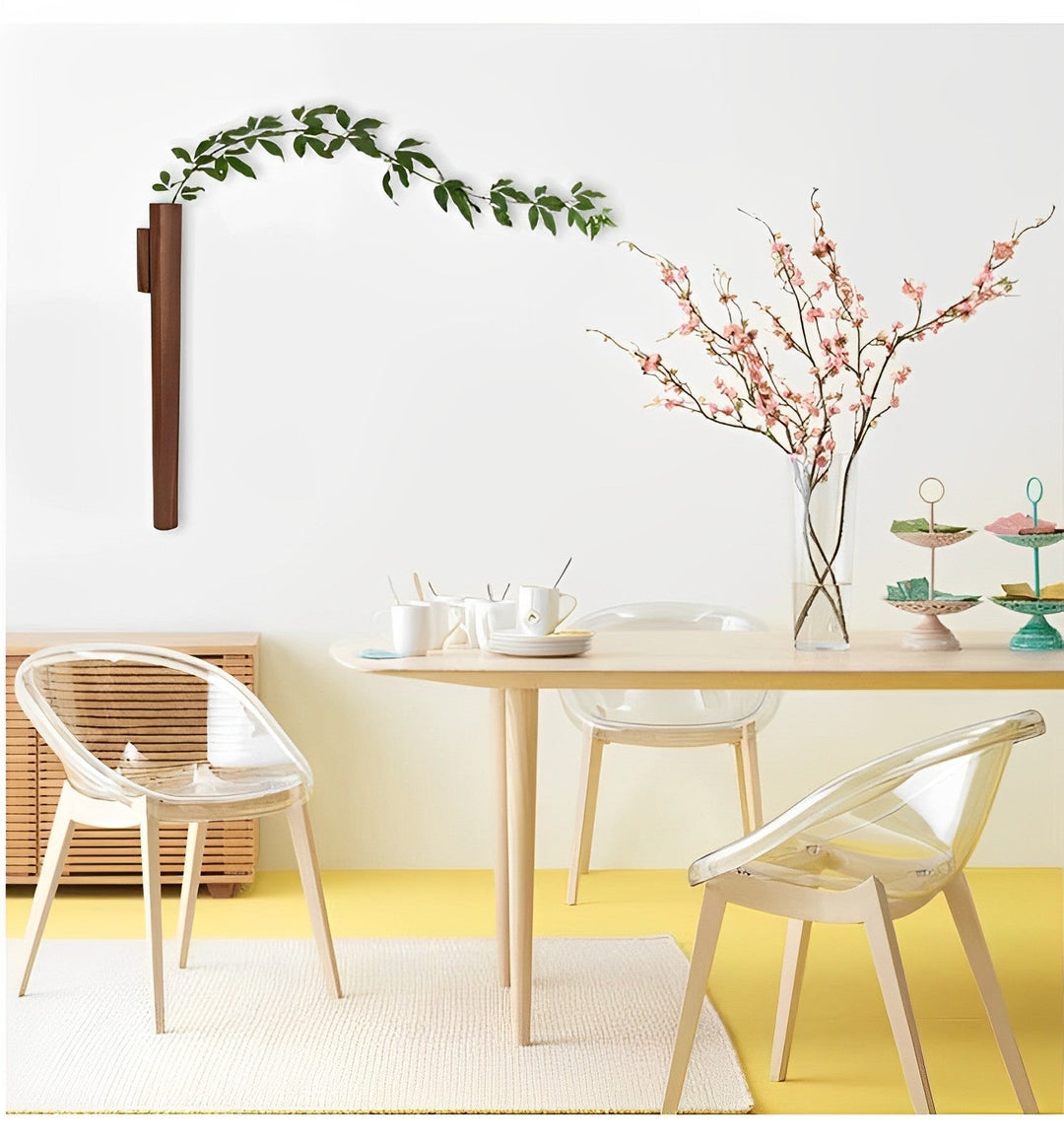 Wanddecoratie Vaas Set Minimalistisch 3