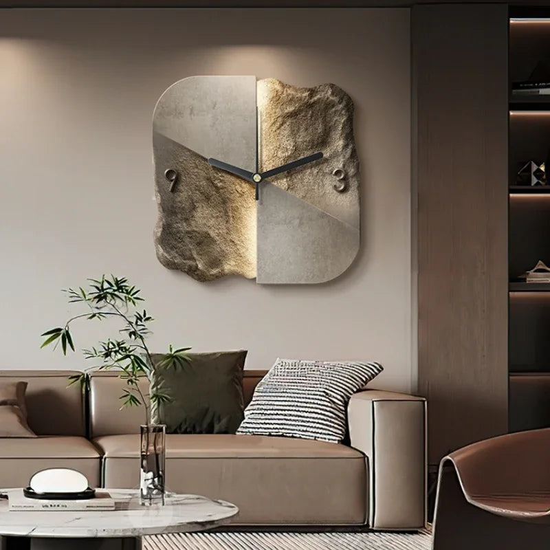 Wandklok Artistiek Design voor Moderne Interieurs 2