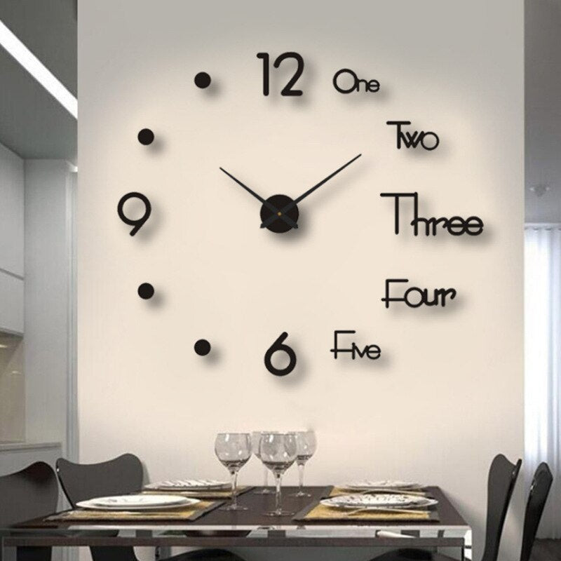 Wandklok Creatief Ontwerp voor Thuis 7