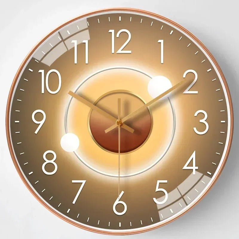 Wandklok Minimalistisch Design Stille Uurwerk voor Moderne Interieurs 6