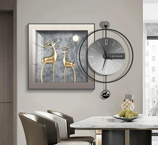 Wandklok Moderne Stijl 15