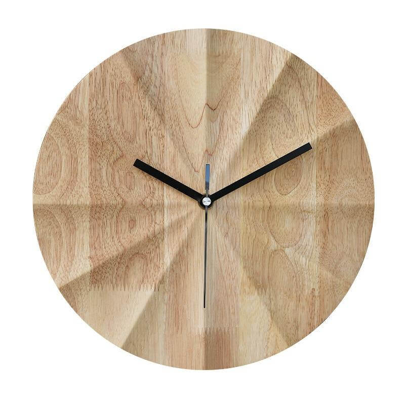 Wandklok Scandinavisch Design Minimalistisch 3
