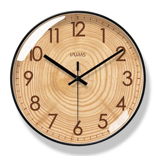 Wandklok Scandinavisch Minimalistisch Retro Design 6