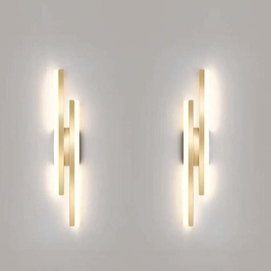 Wandlamp Zwart LED Minimalistisch Ontwerp voor Binnenverlichting 11