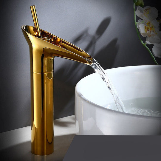 Wastafelkraan Retro Waterval 14