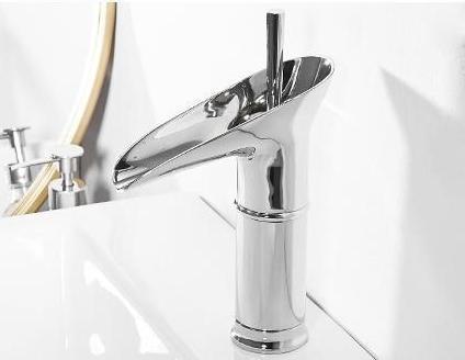 Wastafelkraan Retro Waterval 8