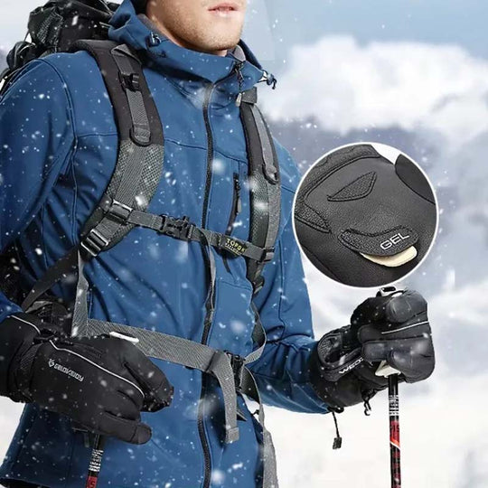 Winterhandschoenen voor Dames en Heren - Waterdicht en Warm 1