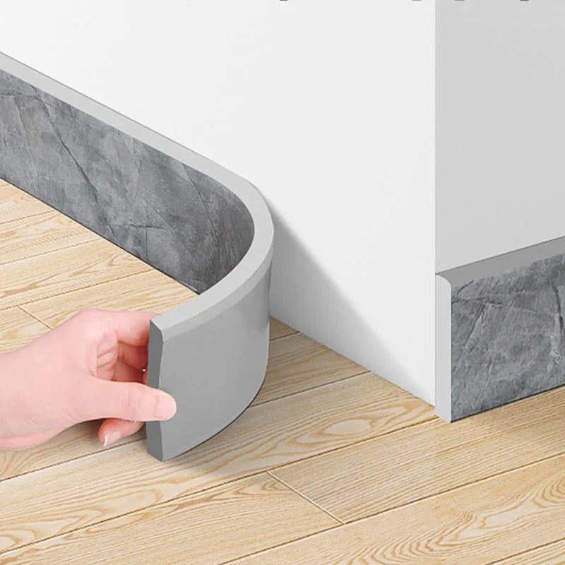 Zelfklevende Flexibele Plint voor Interieurdecoratie 1