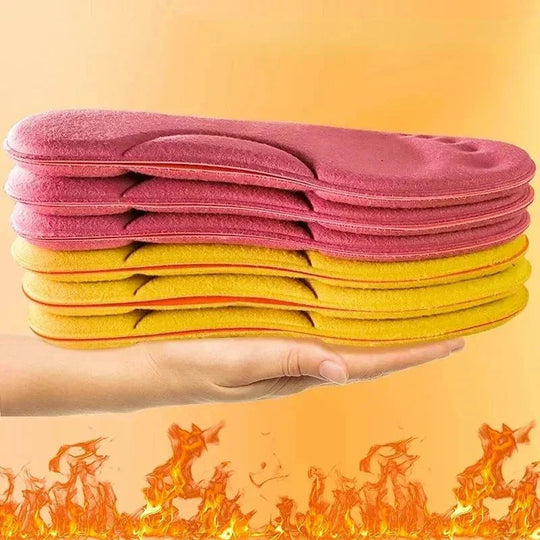 Zelfverwarmende Inlegzolen voor Winterse Comfort en Warmte 3