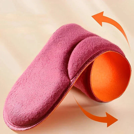 Zelfverwarmende Inlegzolen voor Winterse Comfort en Warmte 5