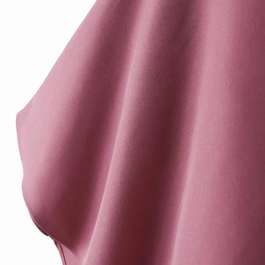 Damesblouse met 3/4 mouwen en ruches