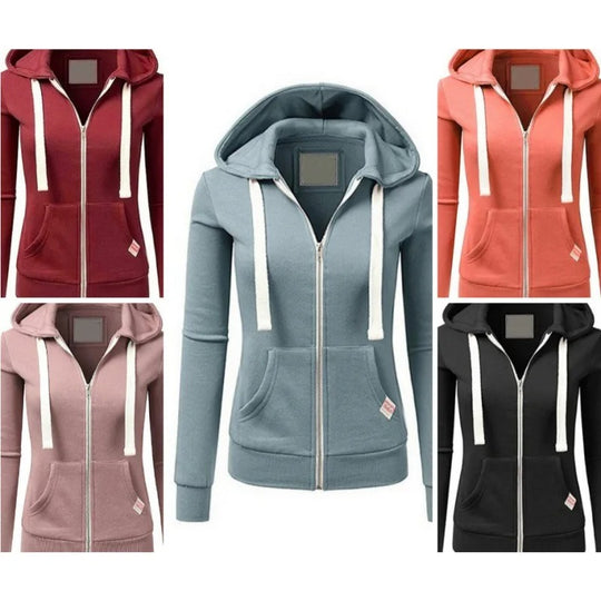 Casual sportjasje voor dames