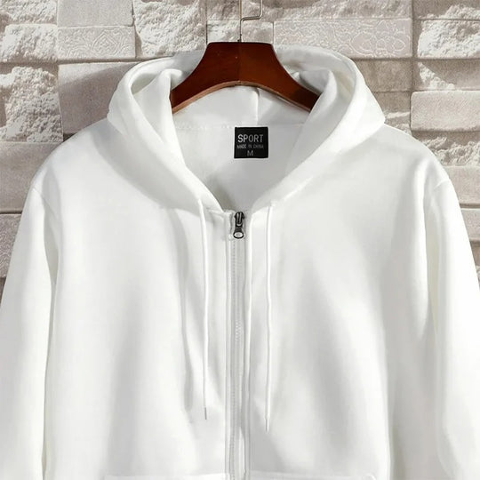 Heren Casual Rits Hoodies