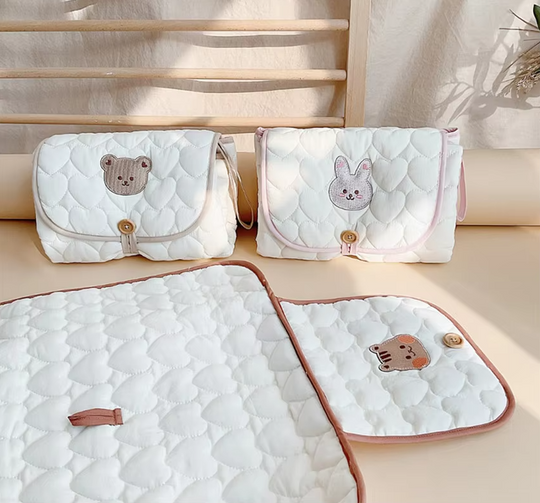 Opvouwbare luierwisselaar voor baby's