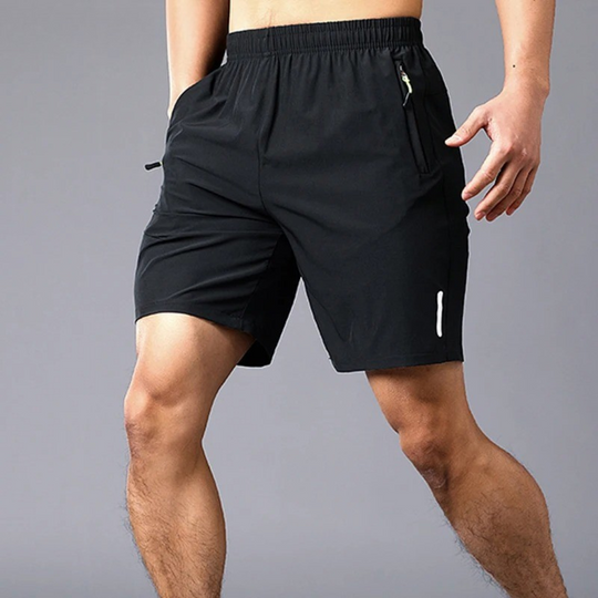 Snel drogende fitnessshort voor heren