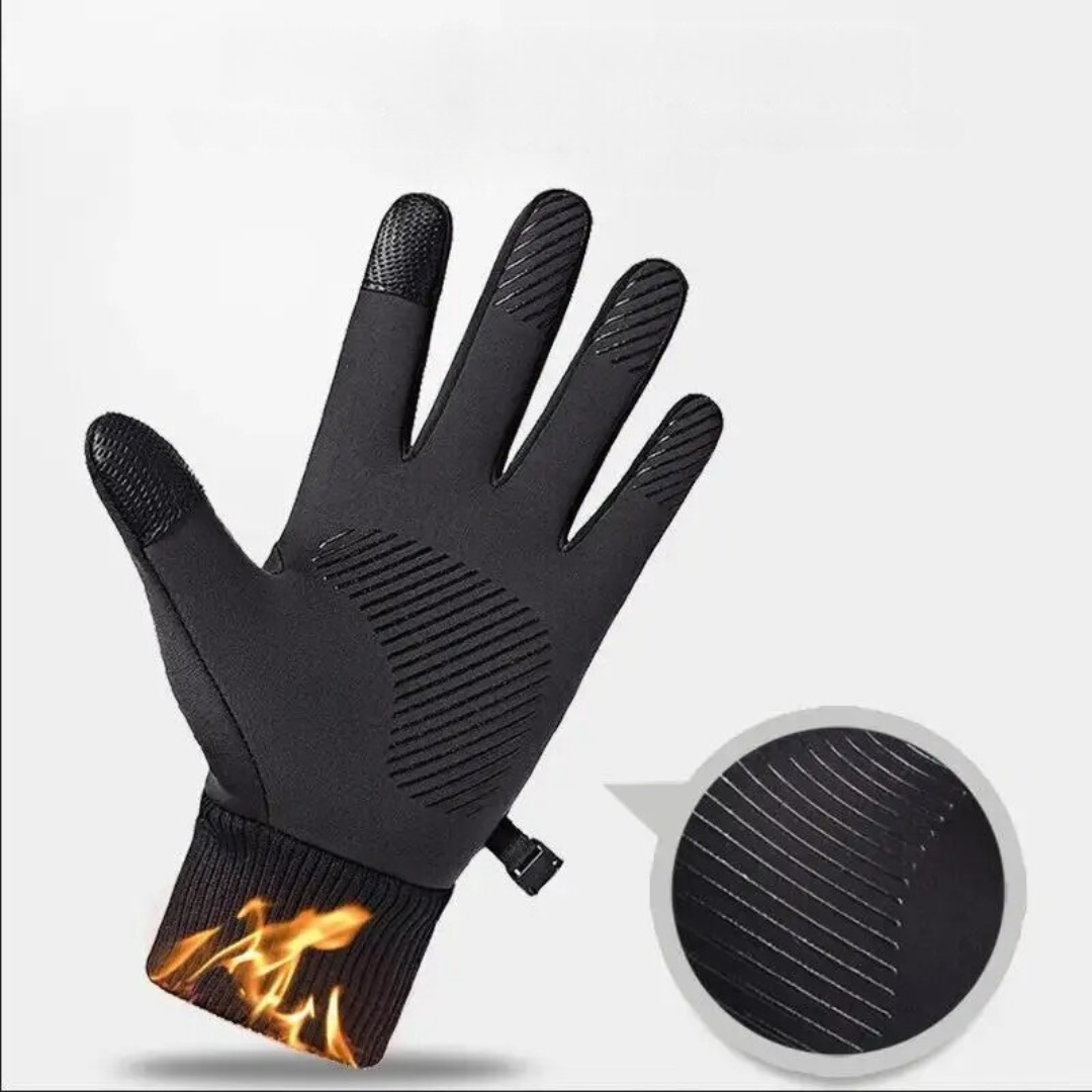 Volledige vingers Aanraakscherm fleece handschoenen