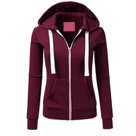 Casual sportjasje voor dames