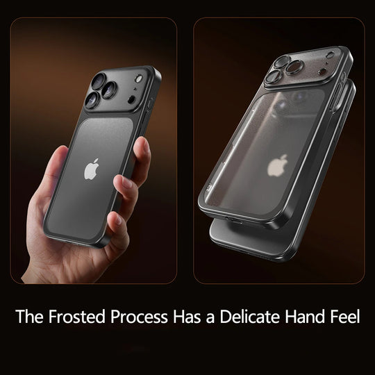 iPhone 17 Pro Max Hoes Matte Schokbestendig 2