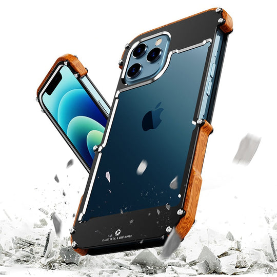 iPhone Hoesje Houten Design 6